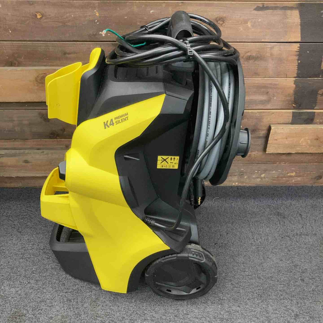 ★ケルヒャー(Karcher) 高圧洗浄機 K 4 プレミアム サイレント【柏店】