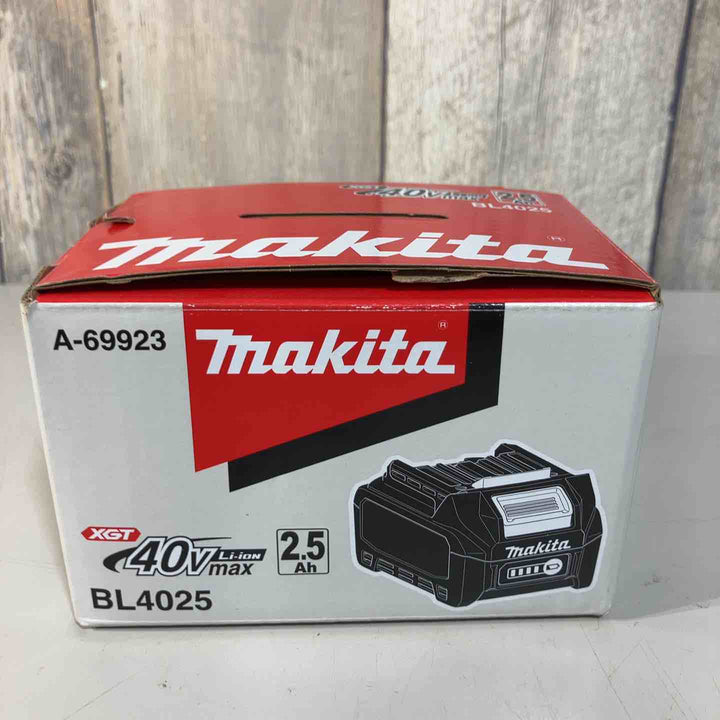 ★マキタ(makita) リチウムイオンバッテリー 40Vmax/2.5Ah BL4025【戸田店】