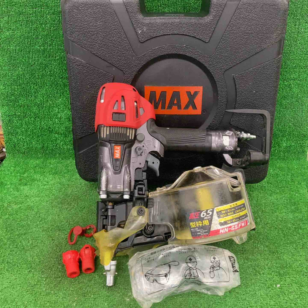 ★マックス(MAX) 高圧エア釘打ち機 HN-65FW1【川崎店】