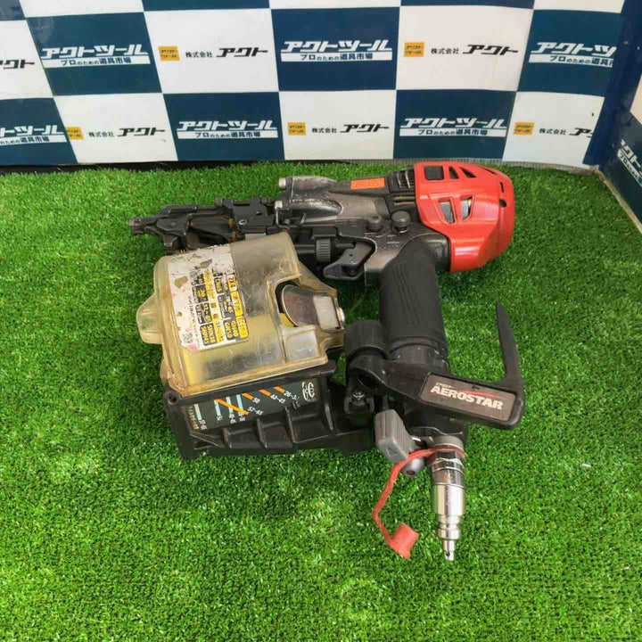 ★マックス(MAX) 高圧エア釘打ち機 HN-65N4(D)-G【草加店】
