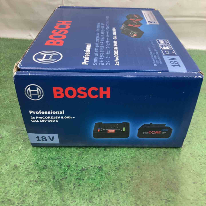 ボッシュ(BOSCH) ProCORE18V8.0Ahバッテリー2個&高速充電器セット ProCORE18V8S2【町田店】