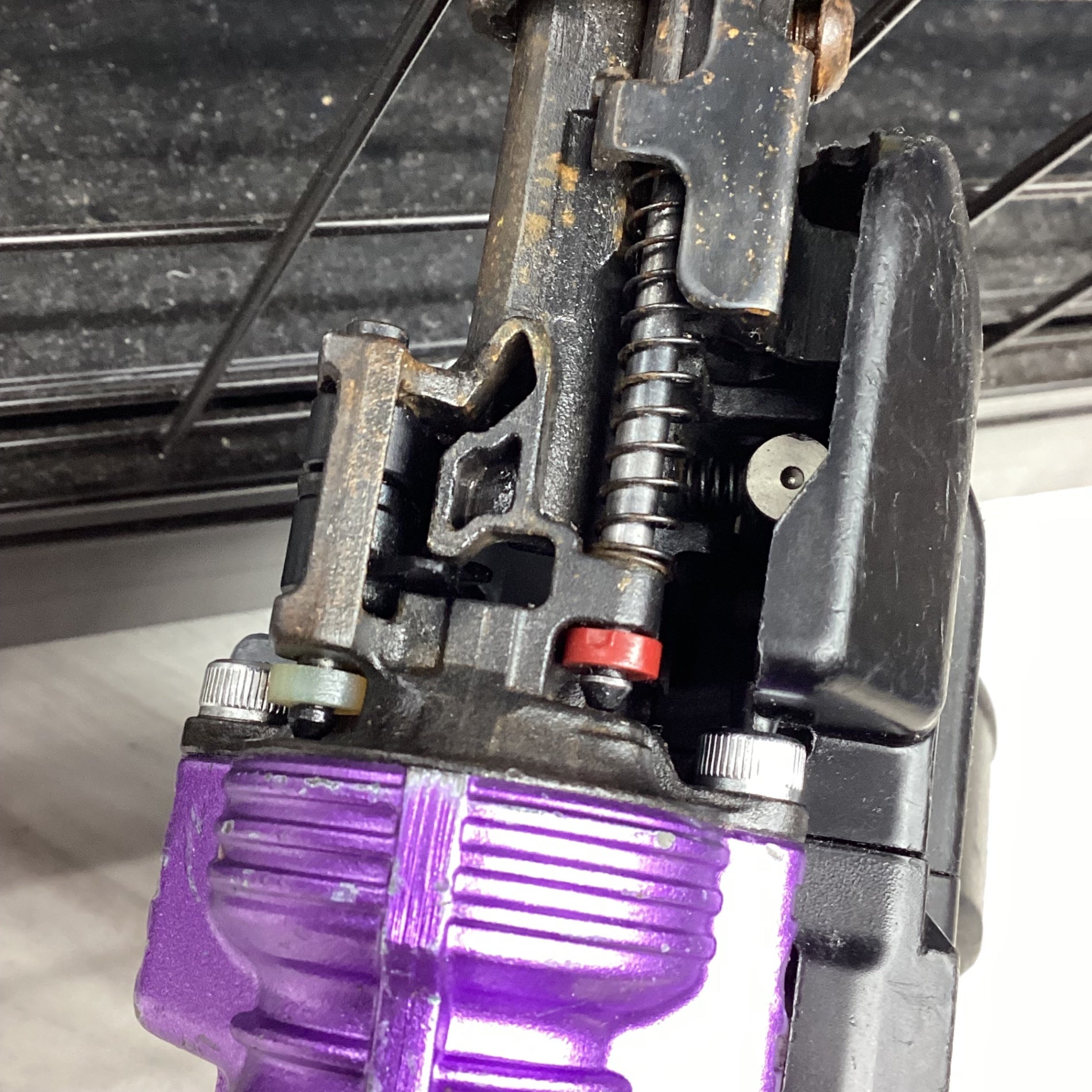 ☆マックス(MAX) 高圧エアネジ打ち機 HV-R41G5-M(限定色)【草加店】 ☆マックス(MAX) 高圧エアネジ打ち機 HV-R41G5-M(限定色)【草加店