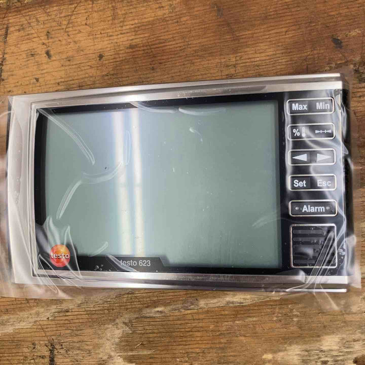 テストー testo623 卓上式温湿度計 0560 6230【柏店】