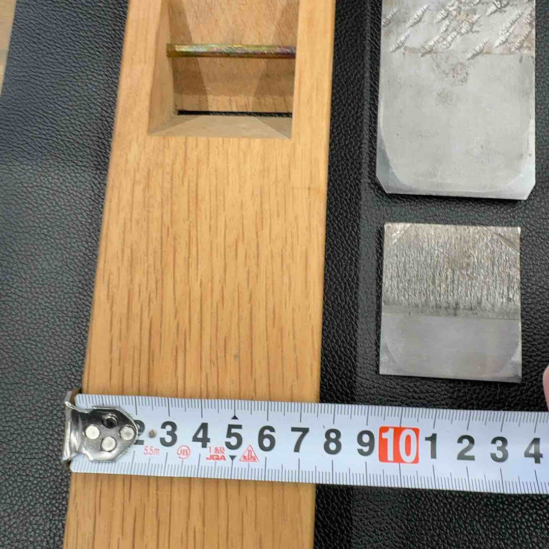 碓氷健吾 水心子正秀 寸4 台付 鉋【越谷店】