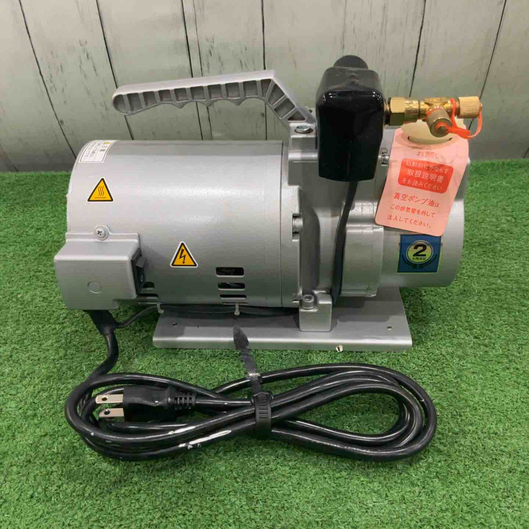 デンゲン ２段式ローター真空ポンプ CS-7020W・F 長期保管品【川口店】