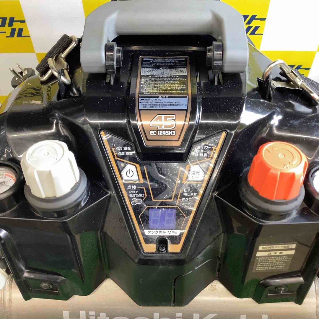 ★ハイコーキ(HIKOKI ※旧:日立工機) 高圧エアコンプレッサ EC1245H3(CTN)【越谷店】