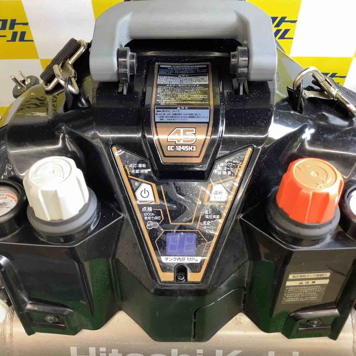 ★ハイコーキ(HIKOKI ※旧:日立工機) 高圧エアコンプレッサ EC1245H3(CTN)【越谷店】