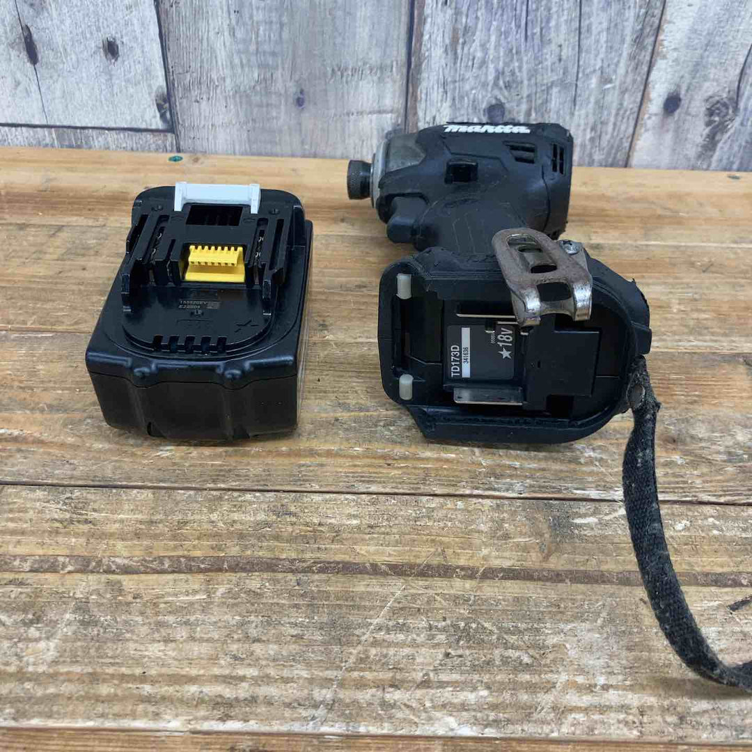 【中古品】 マキタ(makita) コードレスインパクトドライバー TD173DZB 【東大和店】