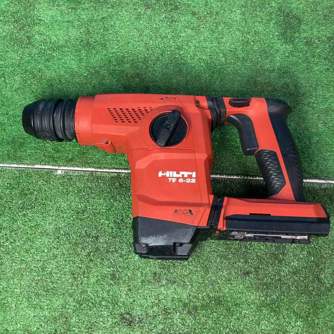 ★ヒルティ(Hilti) 充電式ロータリーハンマー TE6-22 ◇バッテリー1個セット【岩槻店】