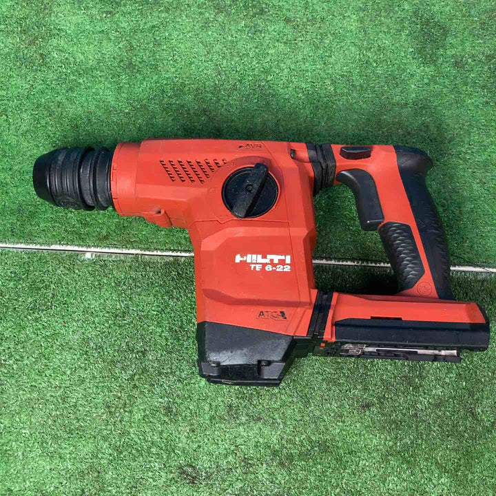 ★ヒルティ(Hilti) 充電式ロータリーハンマー TE6-22 ◇バッテリー1個セット【岩槻店】