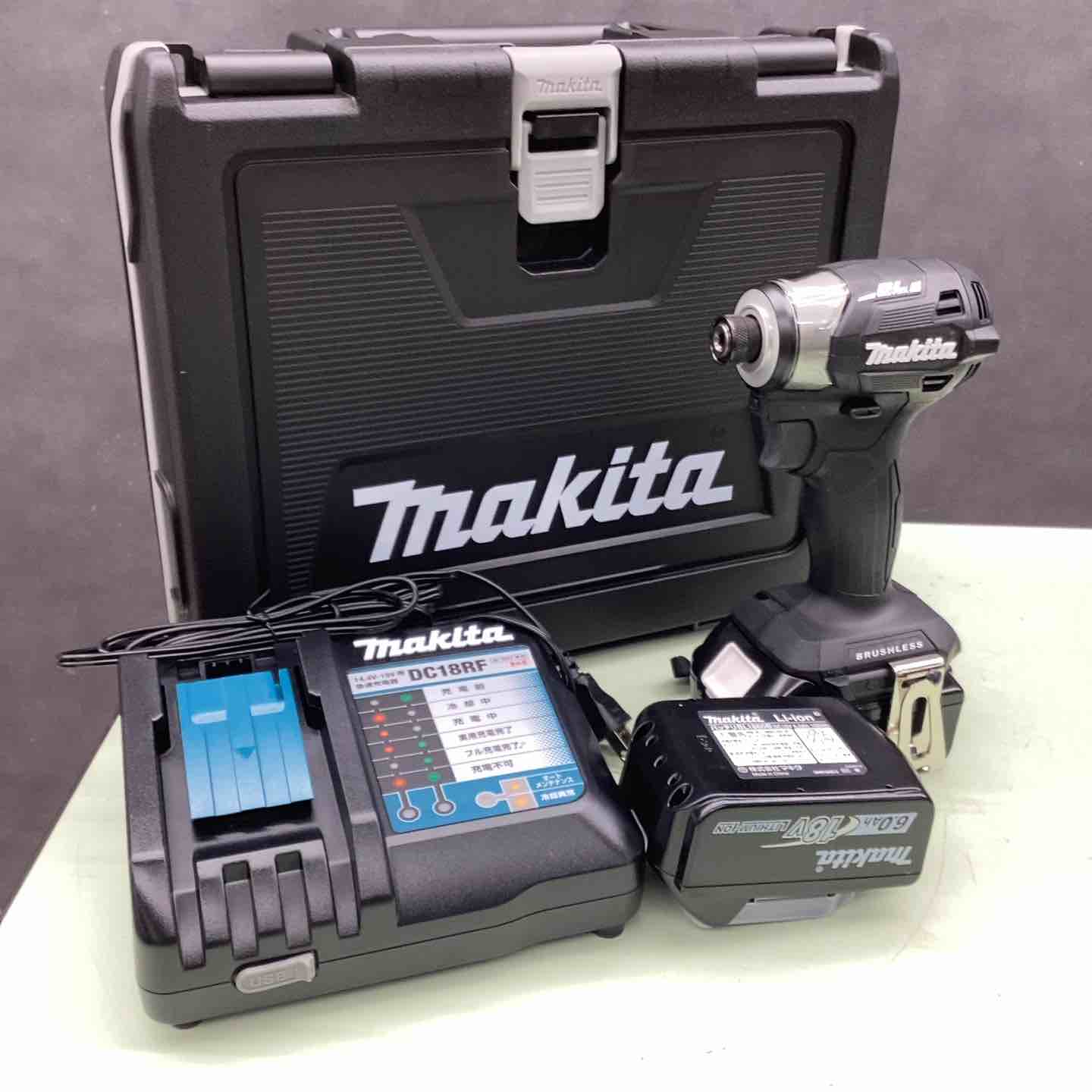 ☆マキタ(makita) コードレスインパクトドライバー TD173DRGXB【越谷店