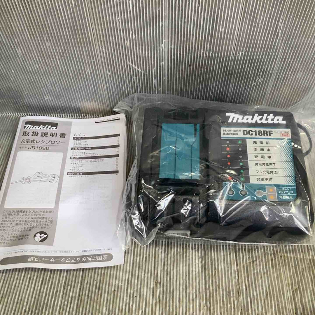 【未使用】マキタ(makita) コードレスレシプロソー JR189DRGX【草加店】