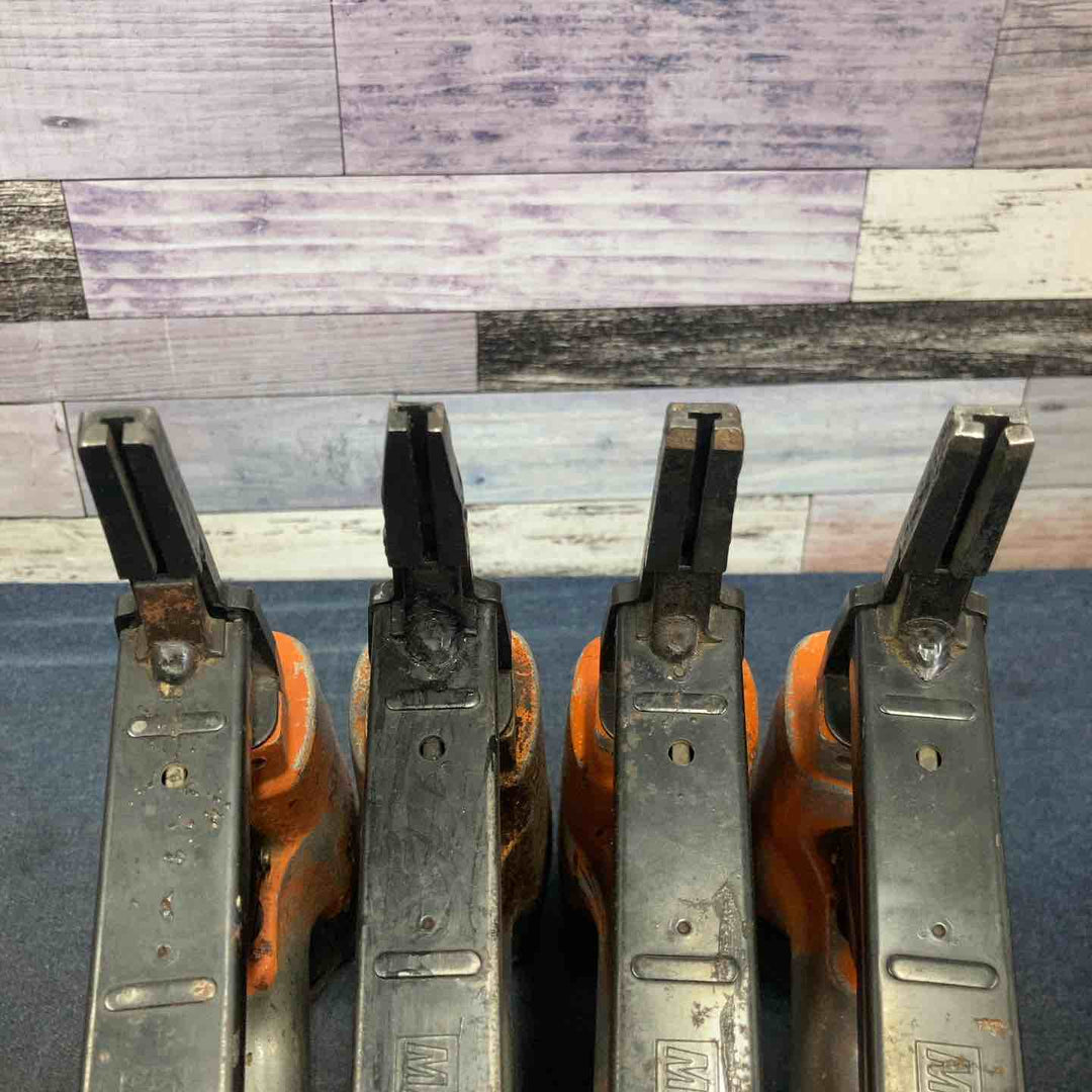 【現状品】4台セット MAX マックス 常圧エアネイラ TA-35A/422J エア漏れあり 保証なし【八潮店】
