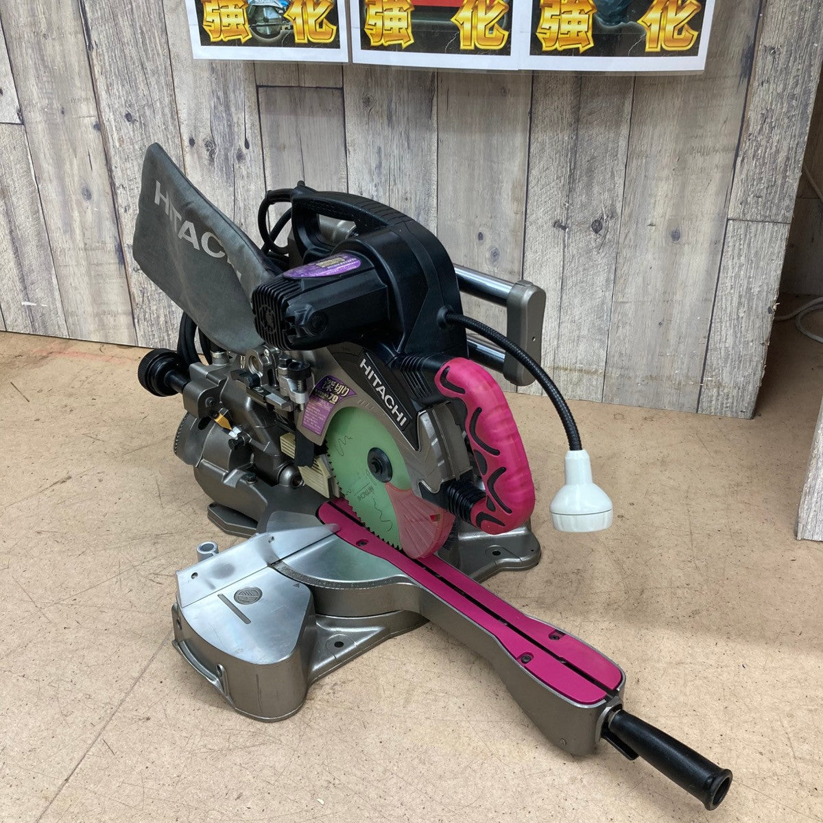 店頭受取り限定】☆ハイコーキ(HIKOKI ※旧:日立工機) 卓上スライド丸の