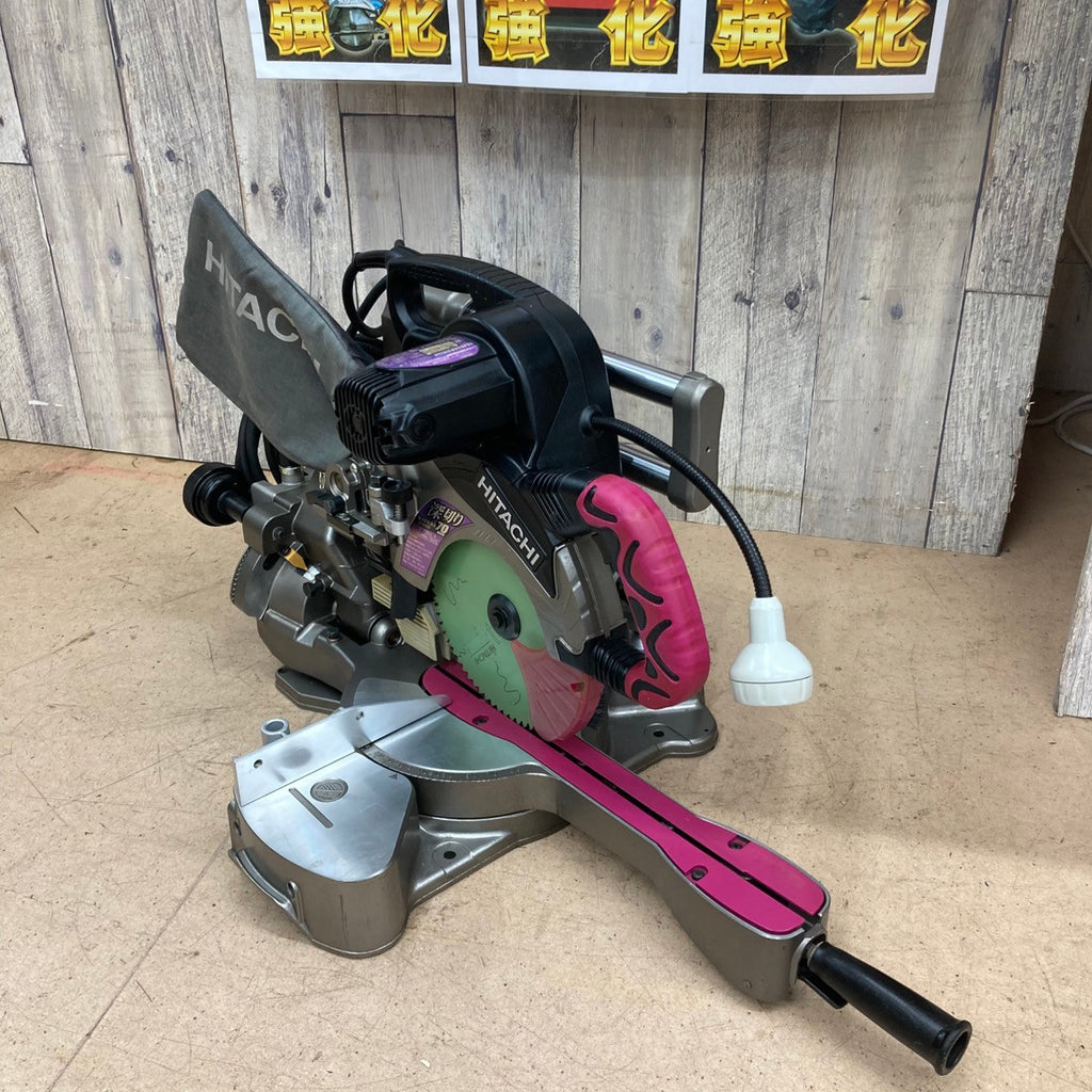 店頭受取り限定】☆ハイコーキ(HIKOKI ※旧:日立工機) 卓上スライド丸の