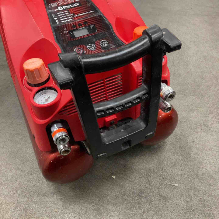 ★マックス(MAX) エアコンプレッサー AK-HH1270E3_レッド【川崎店】