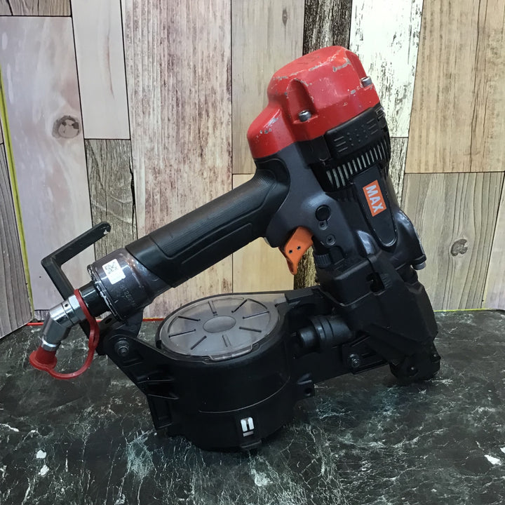 ★マックス(MAX) 高圧エア釘打ち機 HN-65Z1-G【八潮店】