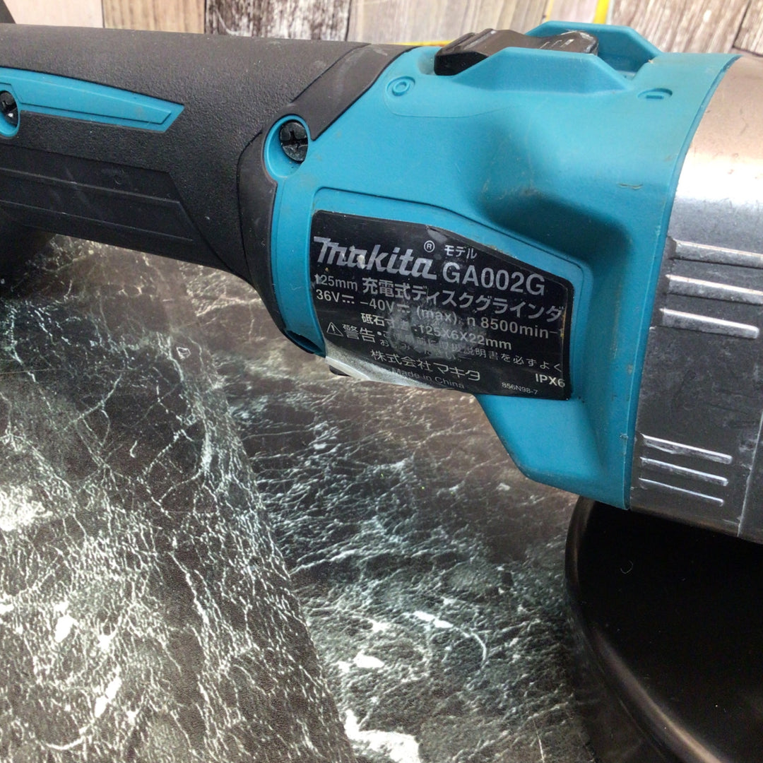 ★マキタ(makita) 125mmコードレスディスクグラインダ GA002GRDX【八潮店】