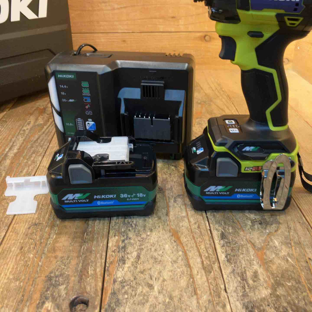 【未使用品】ハイコーキ(HIKOKI ※旧:日立工機) コードレスインパクトドライバ スパイダーイエロー WH36DD(2XHYSZ)【所沢店】