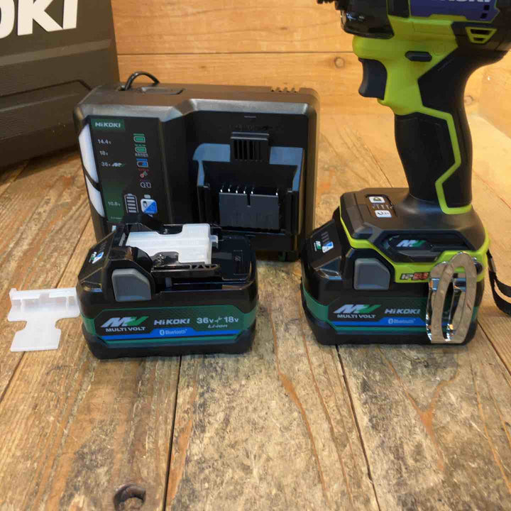 【未使用品】ハイコーキ(HIKOKI ※旧:日立工機) コードレスインパクトドライバ スパイダーイエロー WH36DD(2XHYSZ)【所沢店】