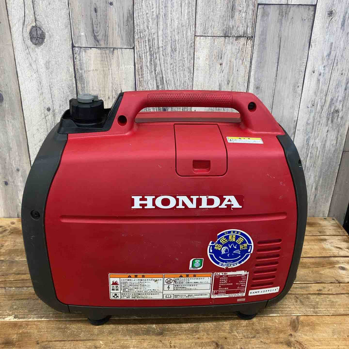 【中古品／店頭受取り限定】ホンダ(HONDA) インバーター発電機 EU18i【東大和店】