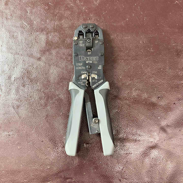 【中古品】パンドウイット モジュラプラグ圧着工具 マルチタイプ ケース付キット MPT5E-KIT【東大和店】