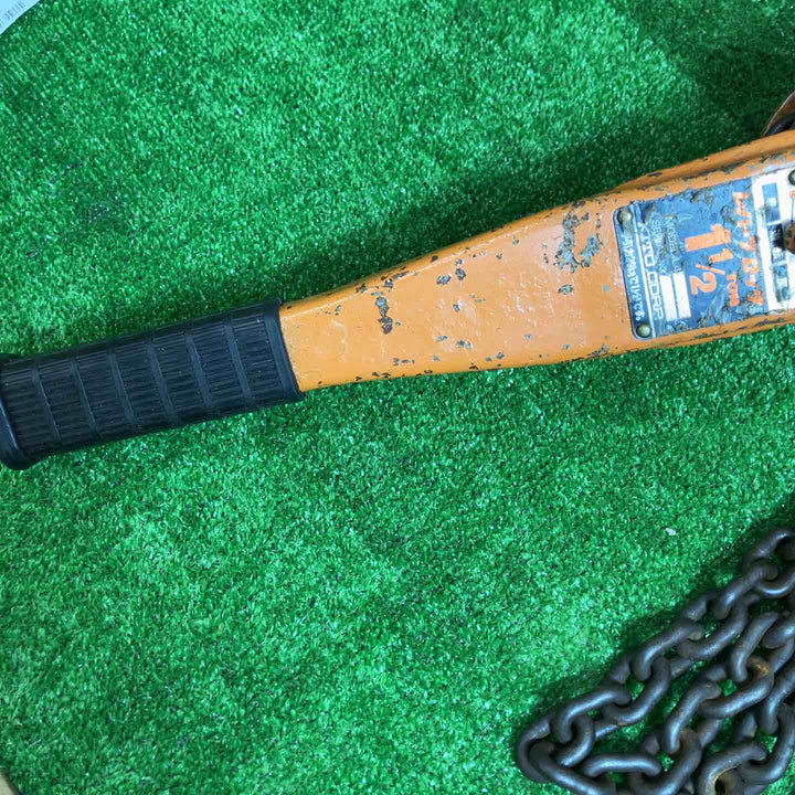 キトー(KITO) レバーブロック L4型 1-1/2TON (1.5t)【桶川店】