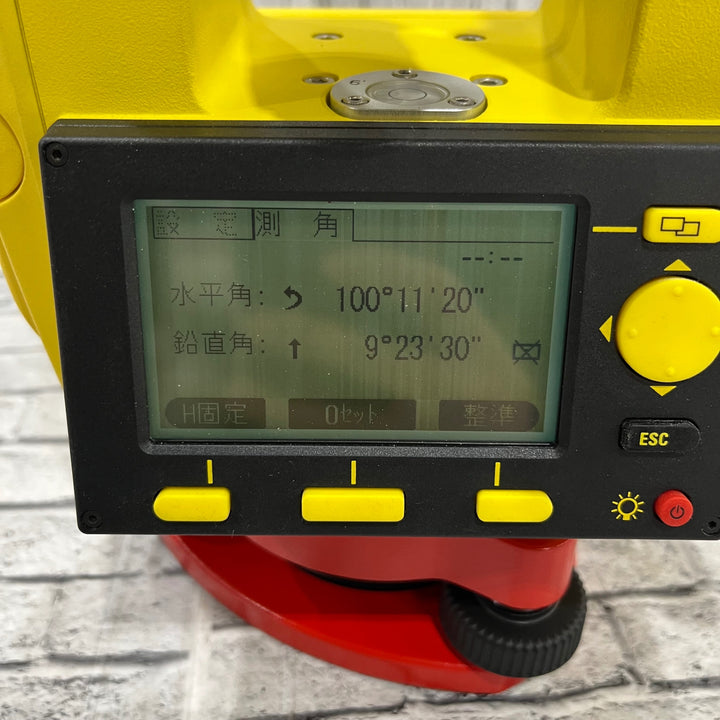 ライカ(Leica) トータルステーション Builder ビルダー T200S 2024/12/16校正　【越谷店】