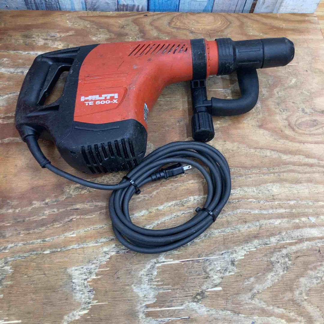 ◇ヒルティ(HILTI) 電動ハンマ TE500-X【柏店】