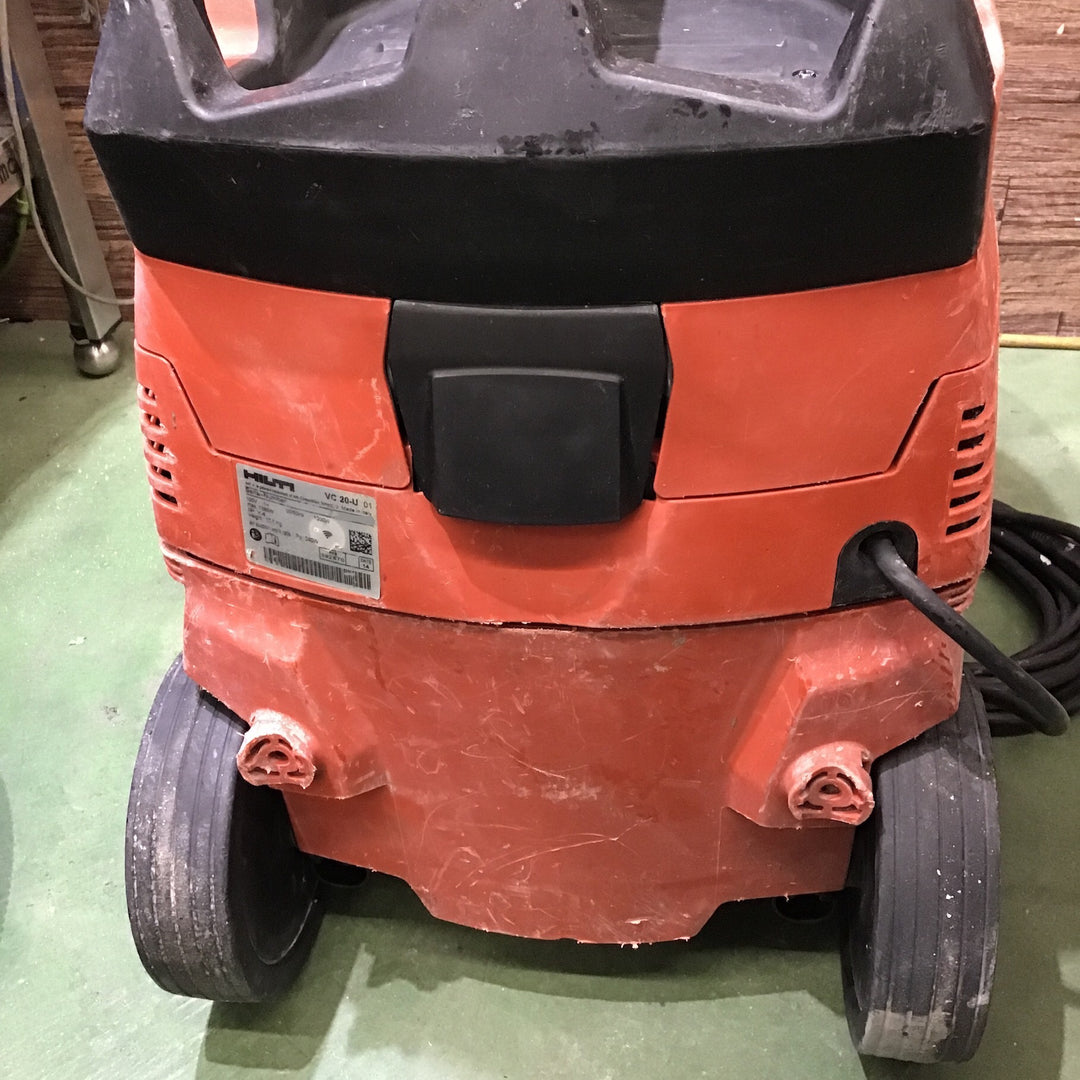 【中古品】ヒルティ(HILTI) バキュームクリーナー VC-20U 集じん機※ホース付き・ノズル無し※【桶川店】