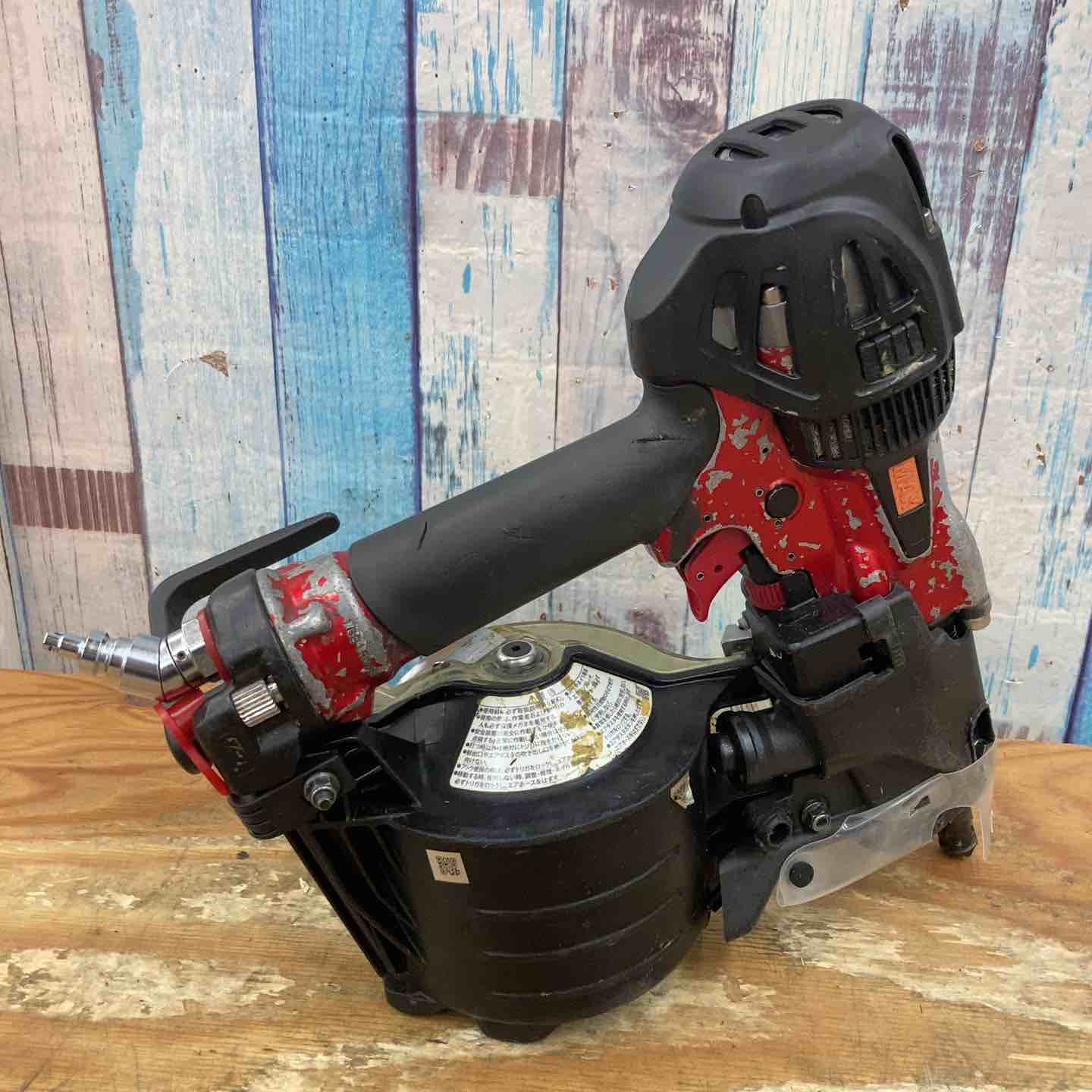 中古品】☆マックス(MAX) 65mm 高圧エア釘打ち機 HN-65N2(D)-R 【柏店