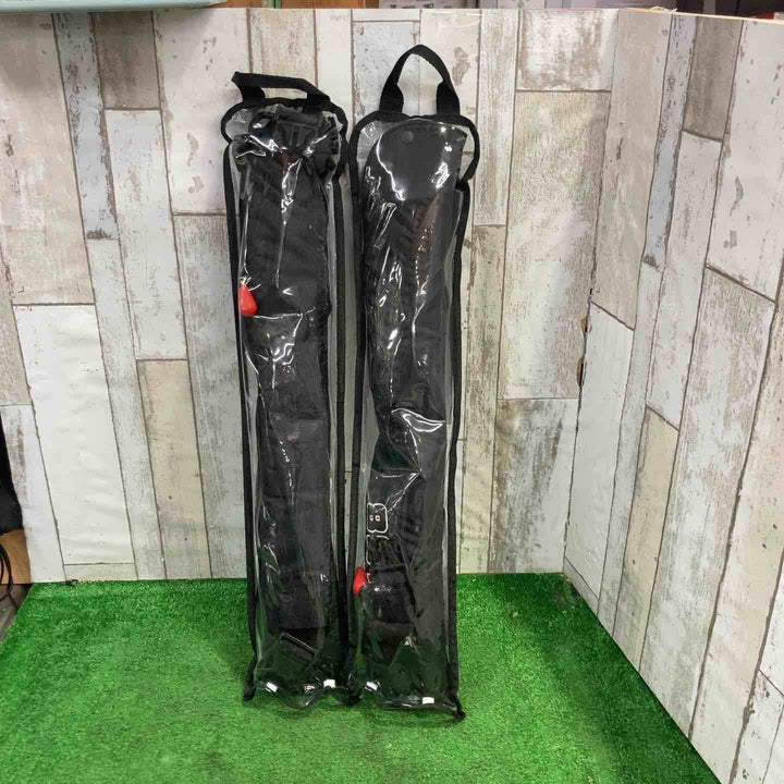 89 TERA ライフジャケット LJ-1866 ブラック 型式不明の2個セット【町田店】