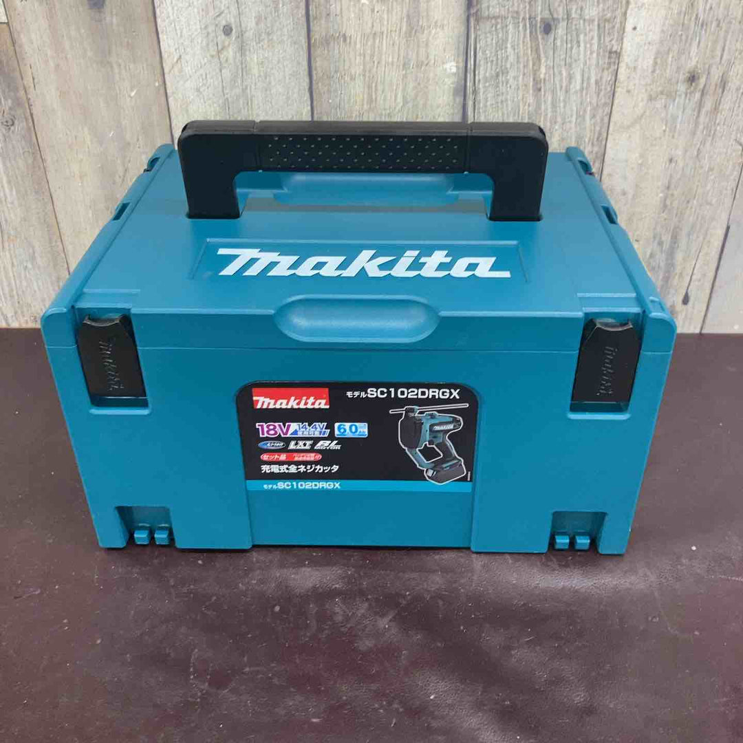 【未使用(店頭展示品)】マキタ(makita) コードレス全ネジカッター SC102DRGX【東大和店】