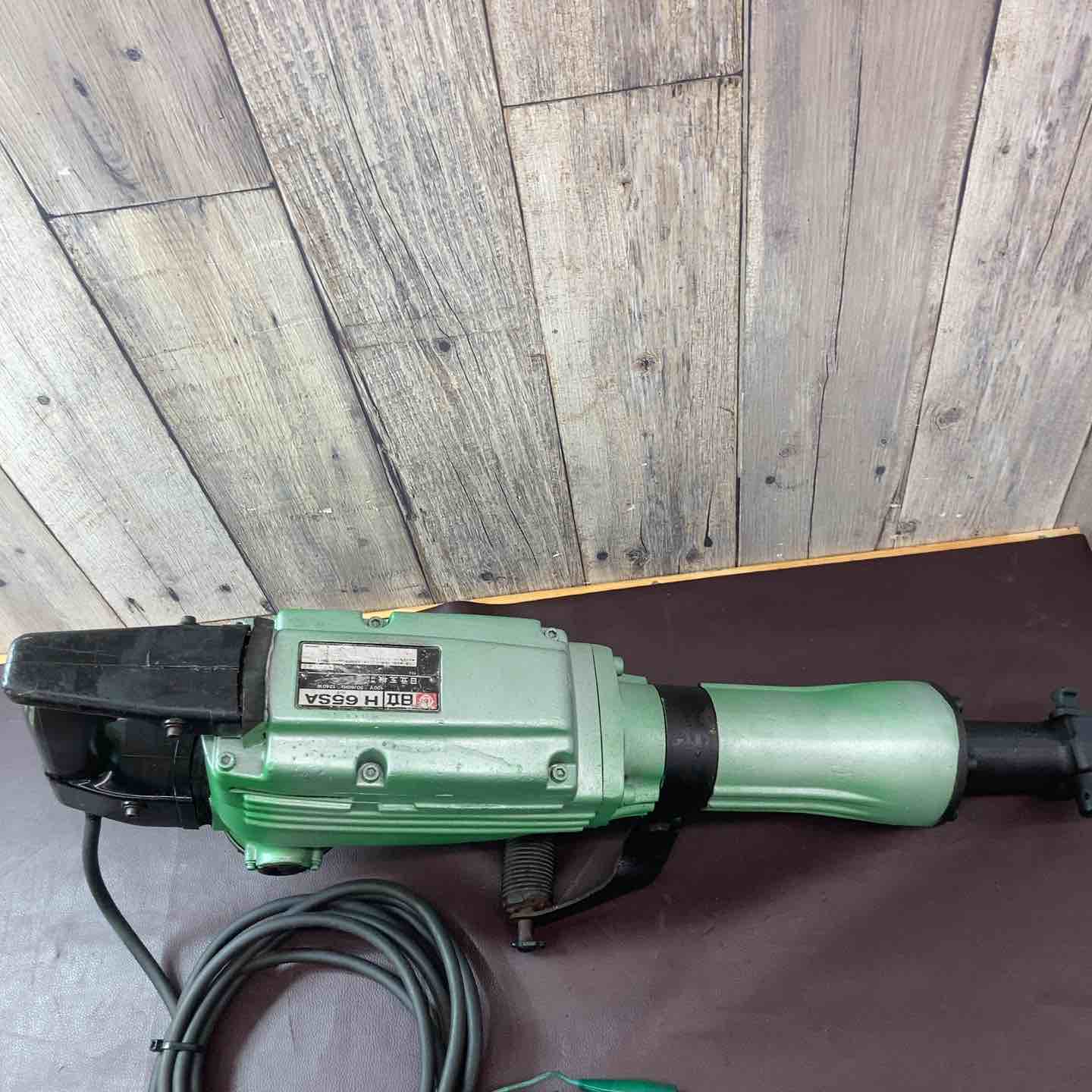 中古品】ハイコーキ(HIKOKI ※旧:日立工機) ハンマ H65SA 100V 中古品】ハイコーキ(HIKOKI ※旧:日立工機) ハンマ H65SA 100V