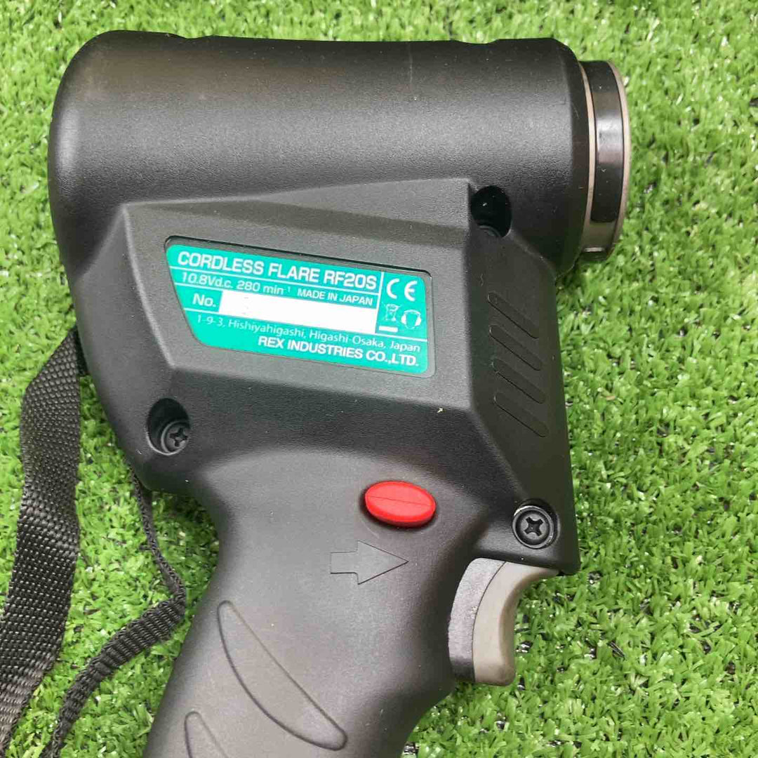◇レッキス(REX) 424901 RF20S コードレスフレアツール (ケース入セット)【川崎店】