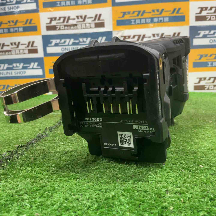 ★ハイコーキ(HIKOKI ※旧:日立工機) コードレスインパクトドライバ WH36DD(NNB)【草加店】