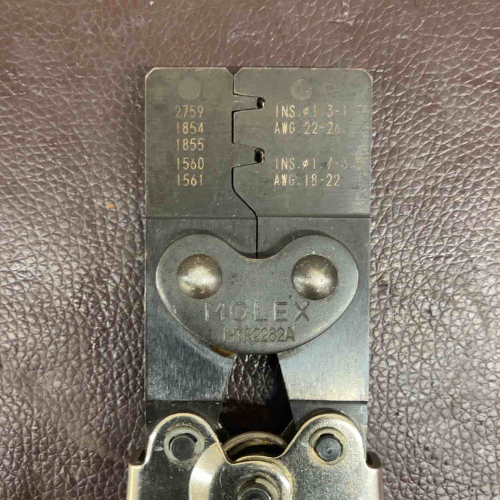 【中古品】 モレックス(molex) 手動圧着工具 JHTR2262A 【東大和店】