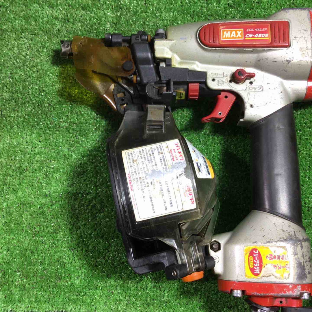 ★マックス(MAX) 常圧エア釘打ち機 CN-450S(FP)【川口店】