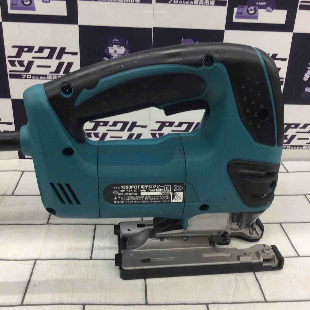 〇マキタ(makita) 電子ジグソー 4350FCT【所沢店】