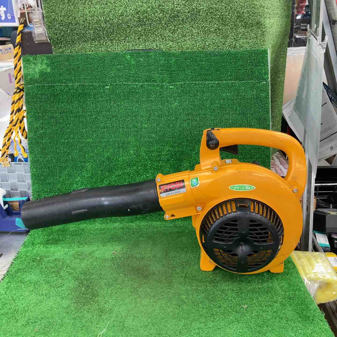 リョービ(RYOBI) 2サイクル エンジンブロワ モデル：EBLK-2600 【川崎店】