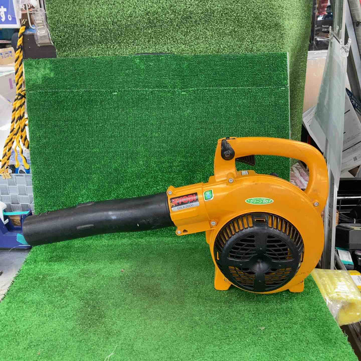 リョービ(RYOBI) 2サイクル エンジンブロワ モデル：EBLK-2600 【川崎店】