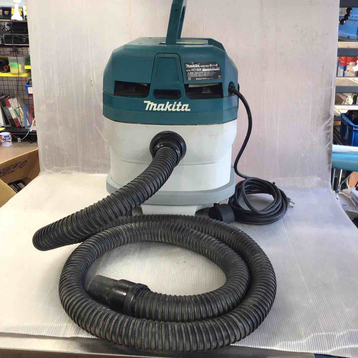 ★マキタ(makita) 集じん機 乾湿両用 VC1500【草加店】