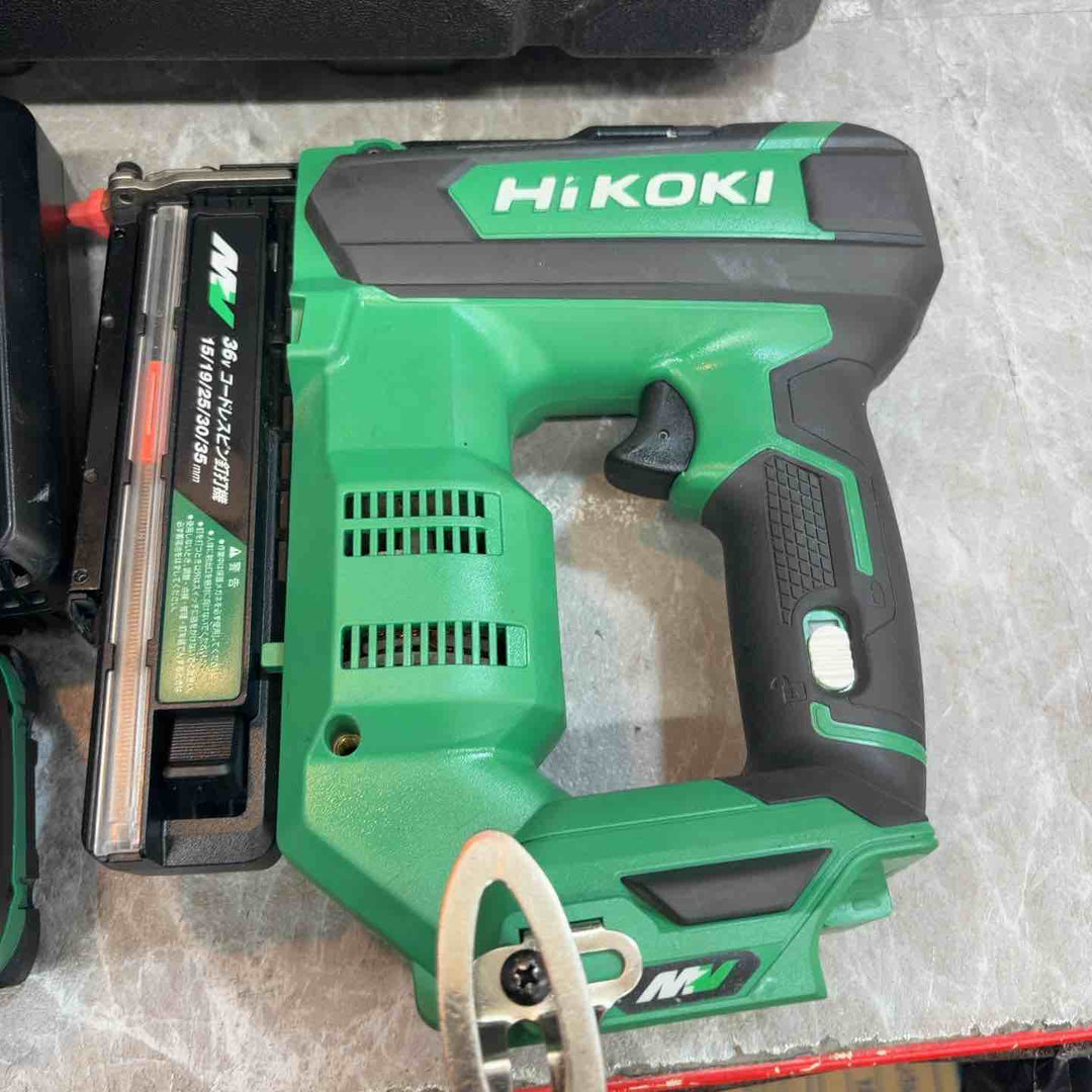 ★ハイコーキ(HIKOKI ※旧:日立工機) コードレスピンネイラ NP3635DA(XPZ)【八潮店】