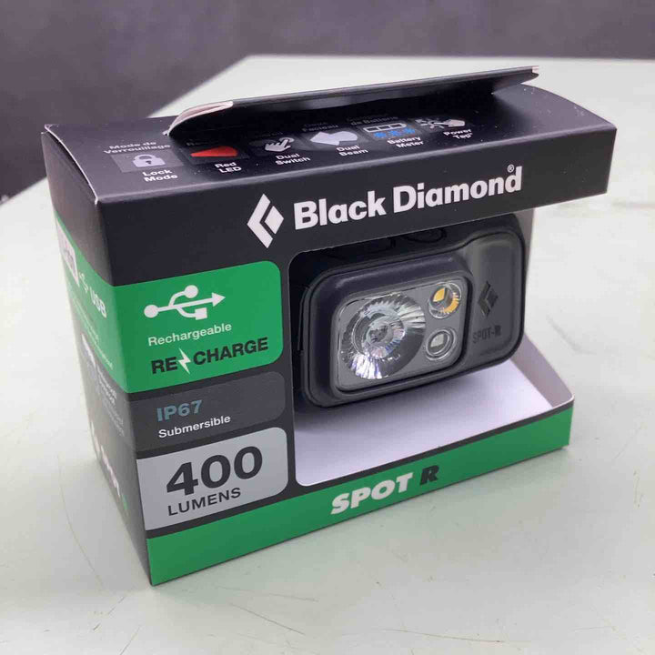 Black Diamond スポット400-R グラファイト【越谷店】