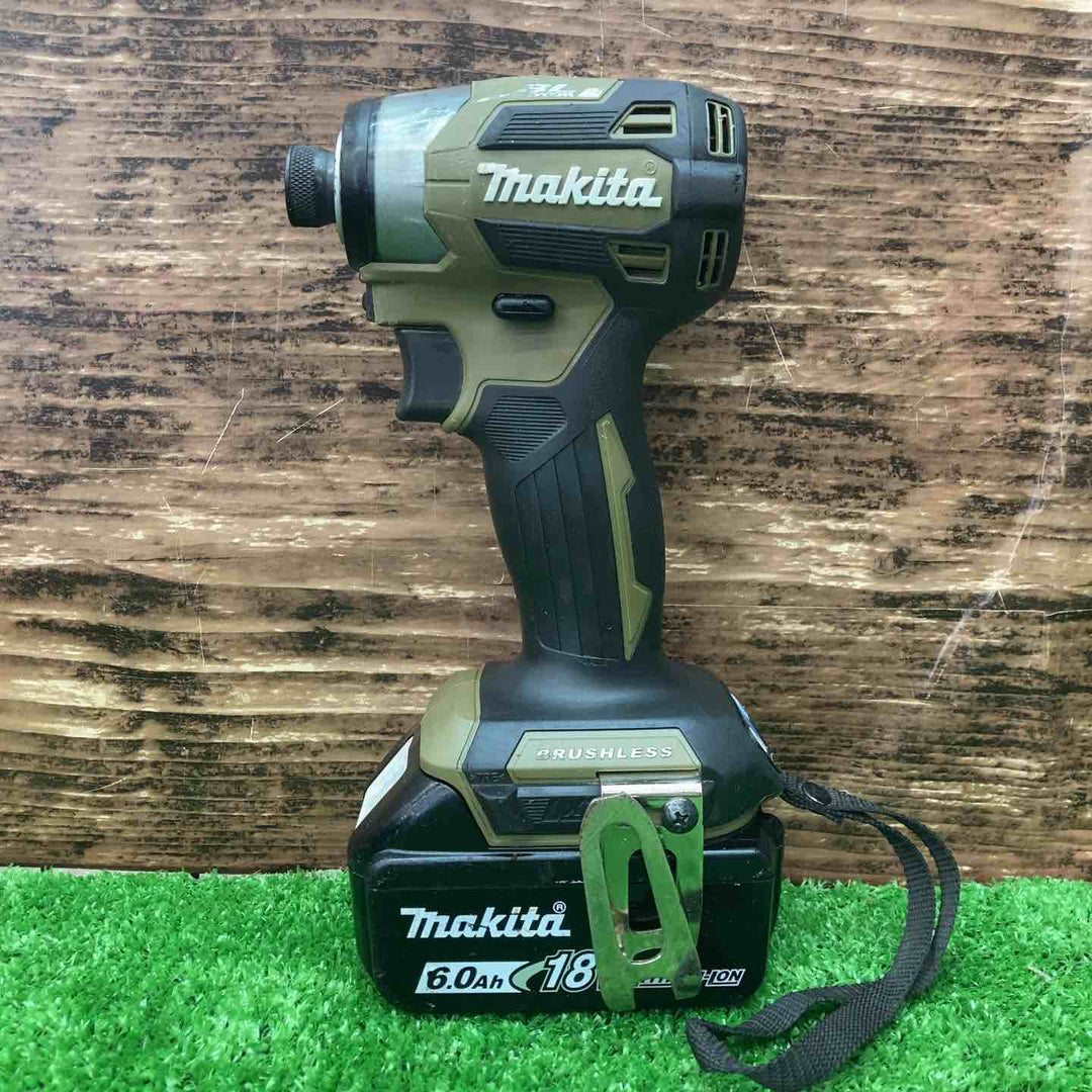 ★マキタ(makita) コードレスインパクトドライバー TD173DRGXO【川越店】