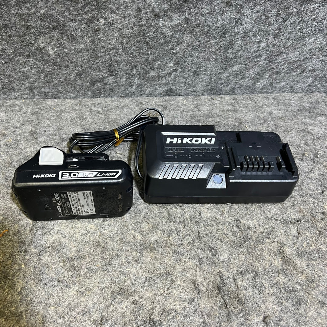HiKOKI(旧日立工機) コードレス植木バリカン FCH18DSL　DIYモデル　バッテリー×1、充電器×1【桶川店】