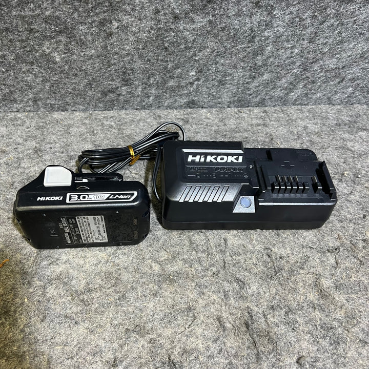 HiKOKI(旧日立工機) コードレス植木バリカン FCH18DSL　DIYモデル　バッテリー×1、充電器×1【桶川店】