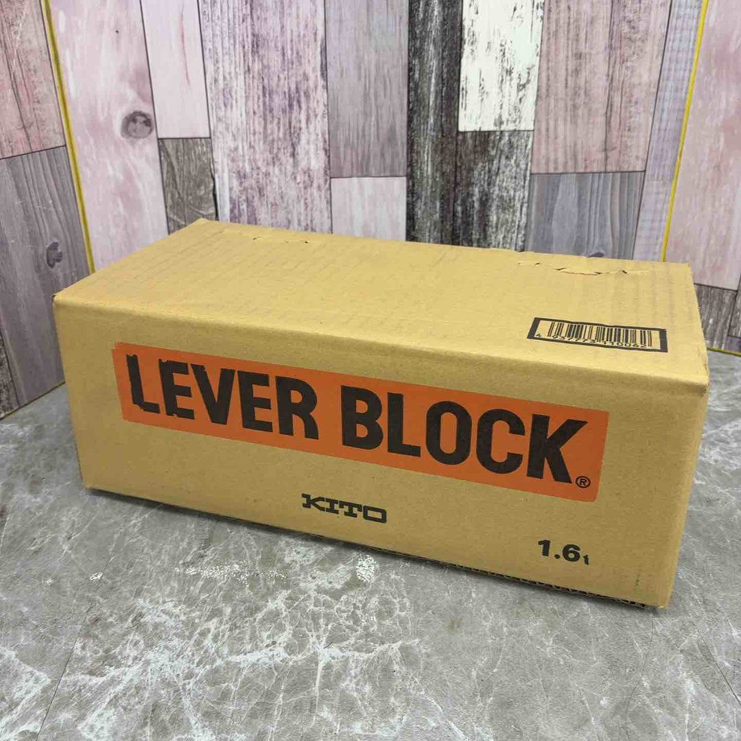 ★KITO(キトー) レバーブロック LB016【八潮店】