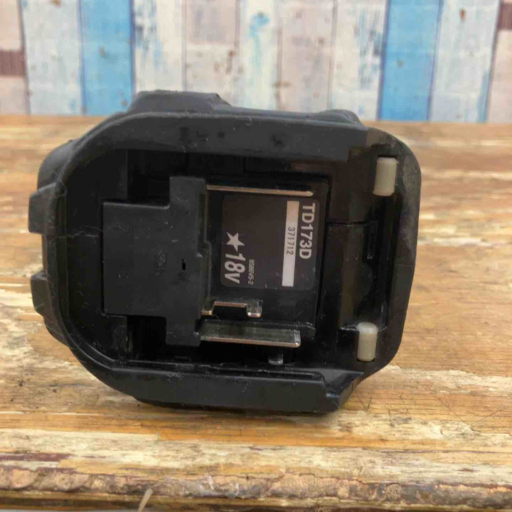 ★マキタ(makita) コードレスインパクトドライバー TD173DZB【柏店】