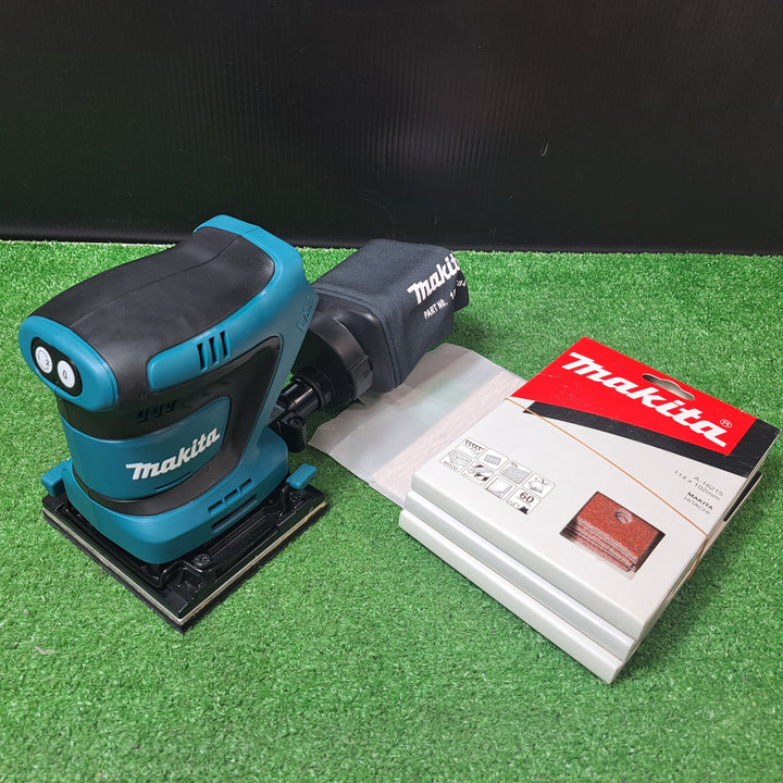★マキタ(makita) コードレス防じんミニサンダ BO480DZ【岩槻店】